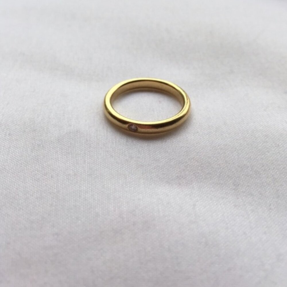 Tiffany Elsa Peretti band ring - Picture 6 of 6